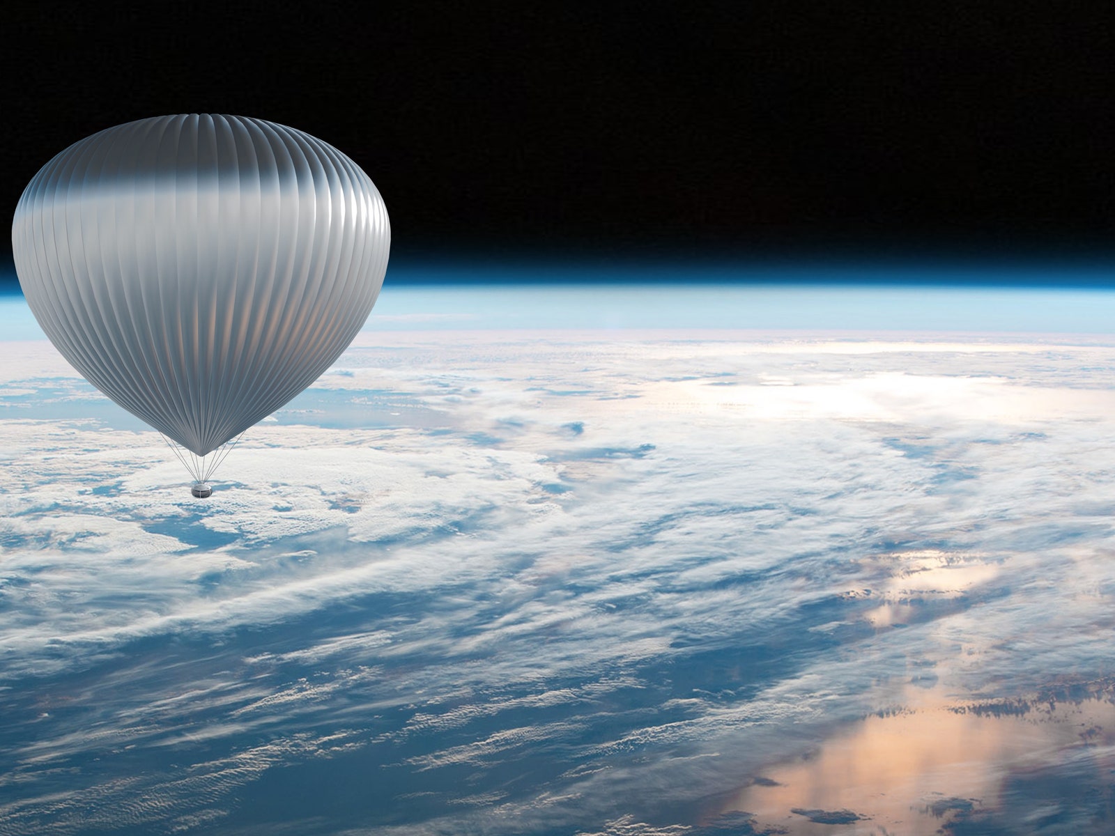 You Can Book a Hot Air Balloon Ride to the Edge of Space in 2024 for $133,000