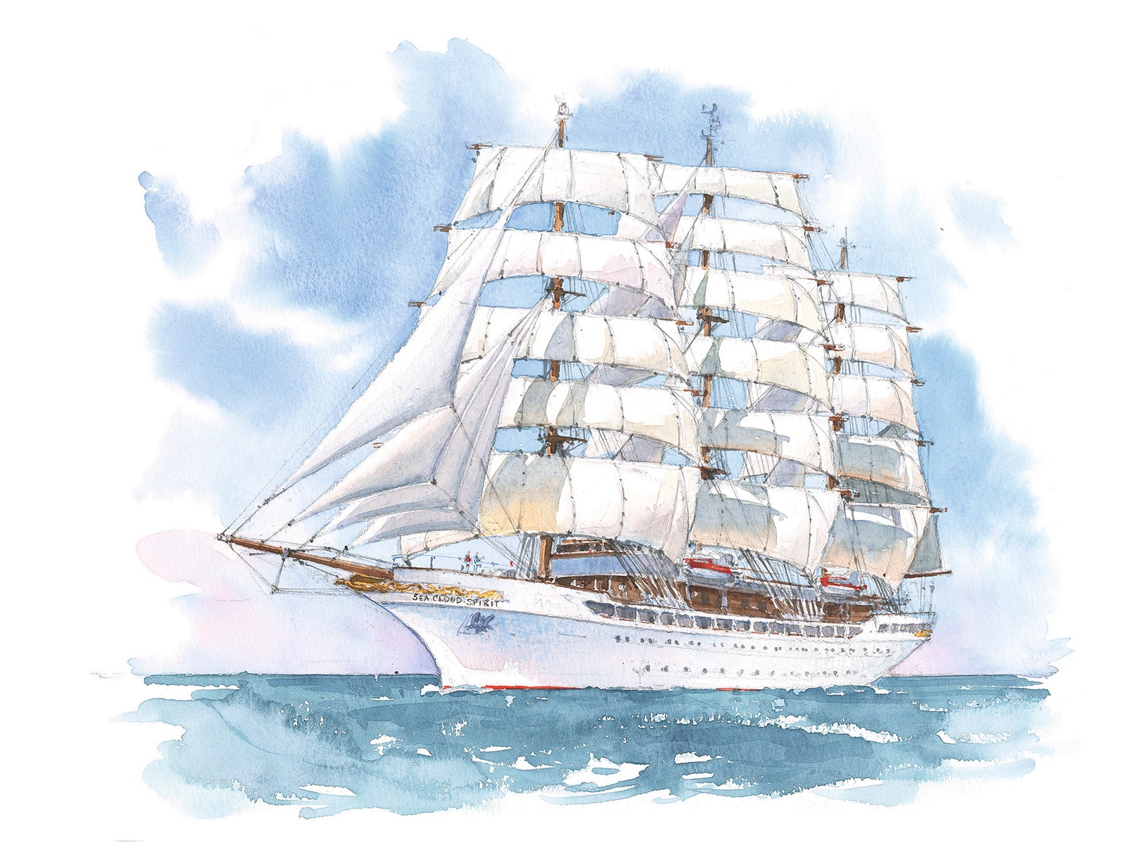 Older Sailing Ships Are Making a Comeback
