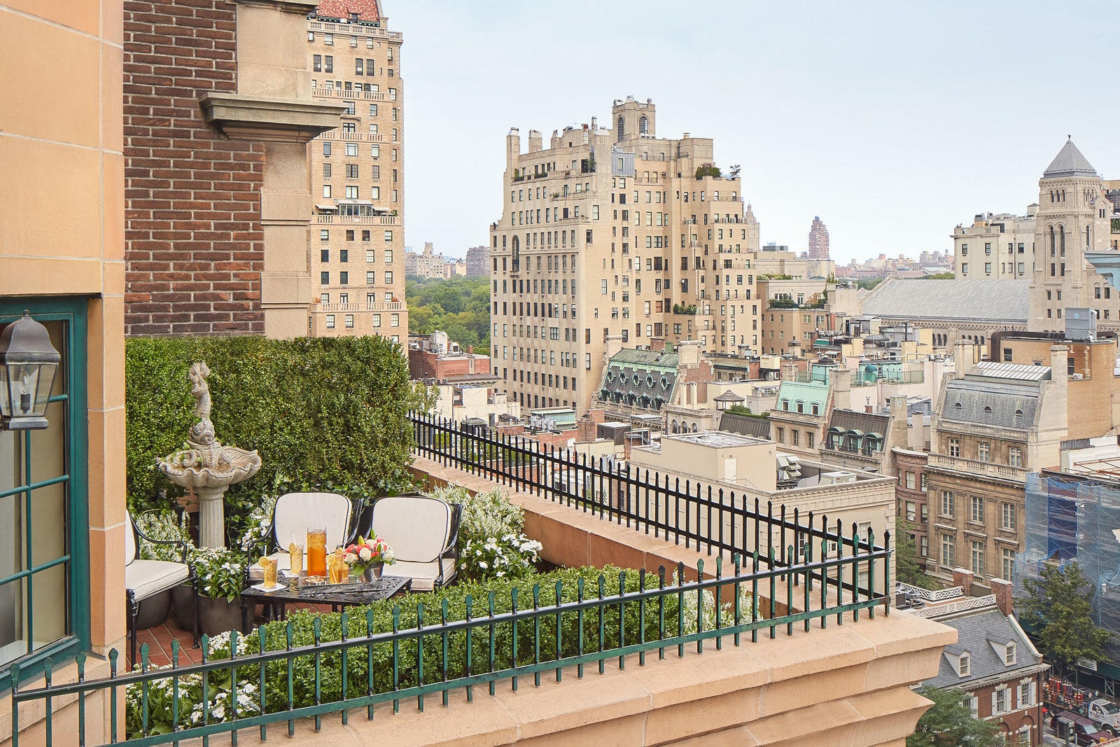 10 New York City Hotels With Private Balconies&#8212;and Stunning Views